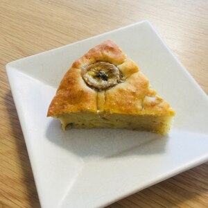 失敗なし！ヨーグルトバナナケーキ